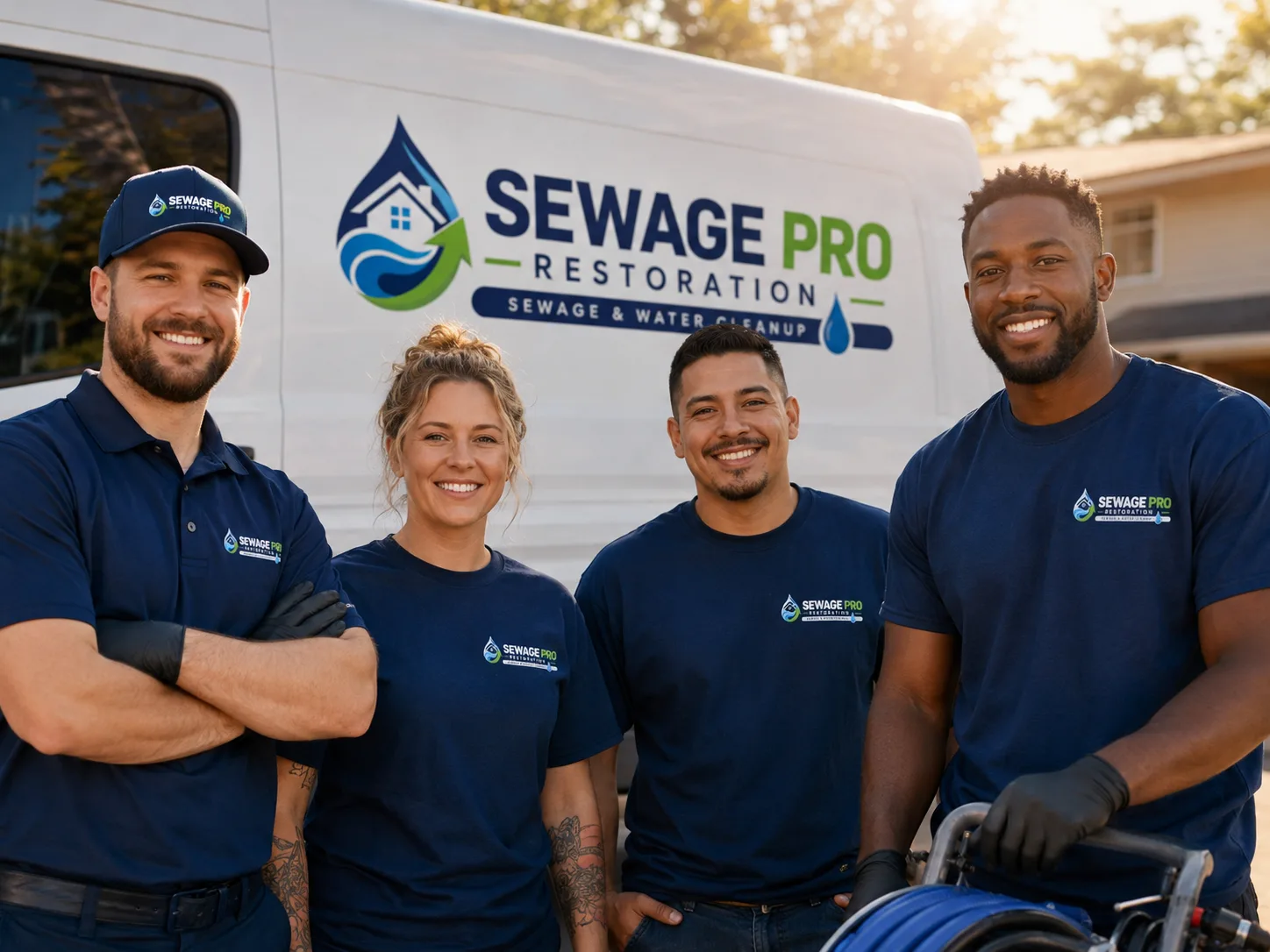 Sewage Cleanup Services company in Lawton, ND